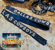 Load image into Gallery viewer, Dallas Cowboys Purse Strap
