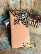 Load image into Gallery viewer, Montana West Saddle Tan Wallet
