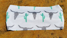 Load image into Gallery viewer, LONGHORN CACTUS HEADBAND
