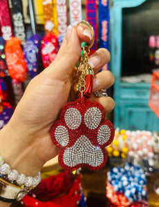 Paw Keychain