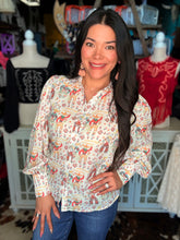 Load image into Gallery viewer, Fort Worth Cowboy Button Up
