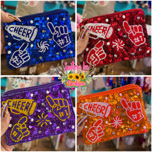 Load image into Gallery viewer, Cheer Coin Pouch
