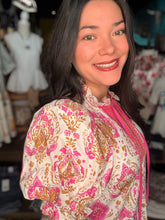 Load image into Gallery viewer, Paisley Pink Blouse

