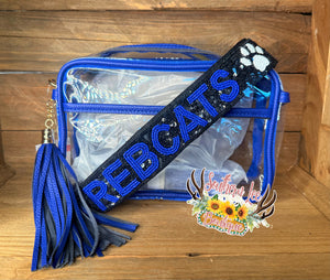 Rebcats Sequins Strap
