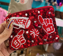 Load image into Gallery viewer, Cheer Coin Pouch
