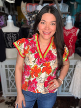 Load image into Gallery viewer, In Full Bloom Blouse
