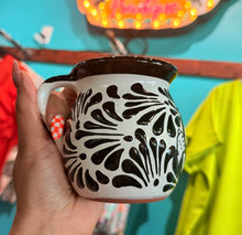 Load image into Gallery viewer, Ghost White &amp; Black Mug
