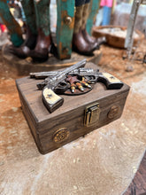 Load image into Gallery viewer, Wood Revolver Box
