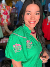 Load image into Gallery viewer, Lucky Bloom Blouse
