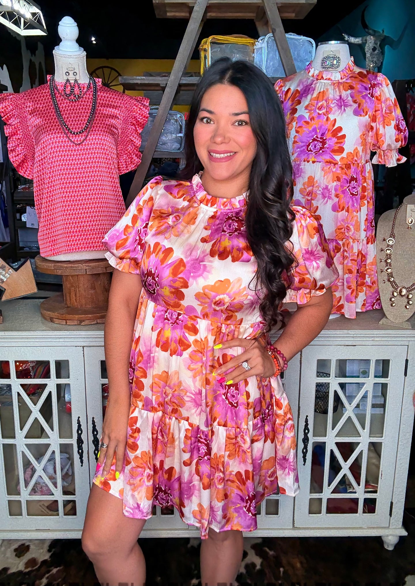 Petal Floral Dress