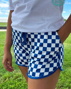 Pep Rally Shorts - Blue