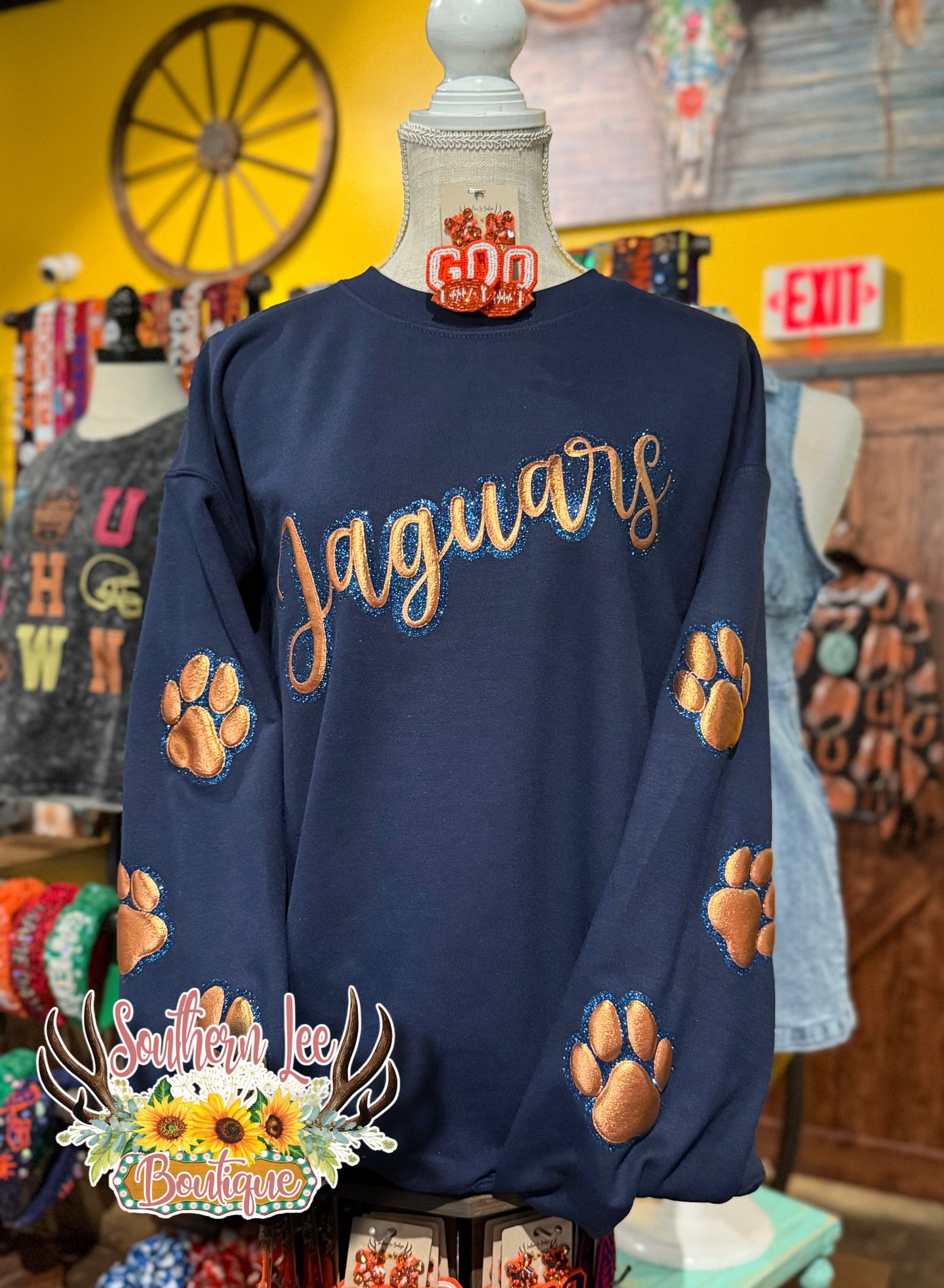 PRE-ORDER Jaguars Sweater
