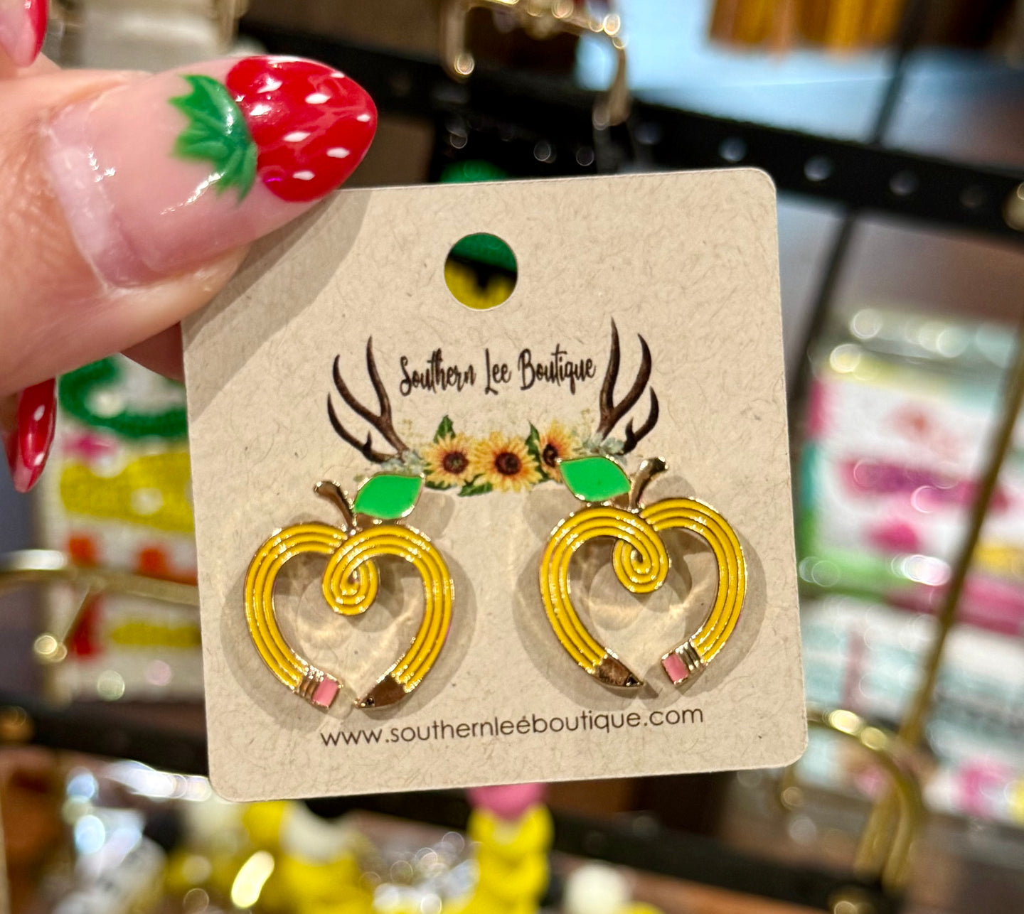 Pencil Studs