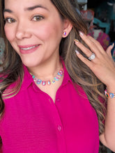 Load image into Gallery viewer, Multicolor Necklace Set
