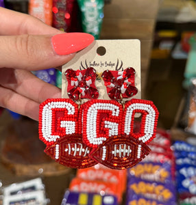 Go 🏈 Earrings RW
