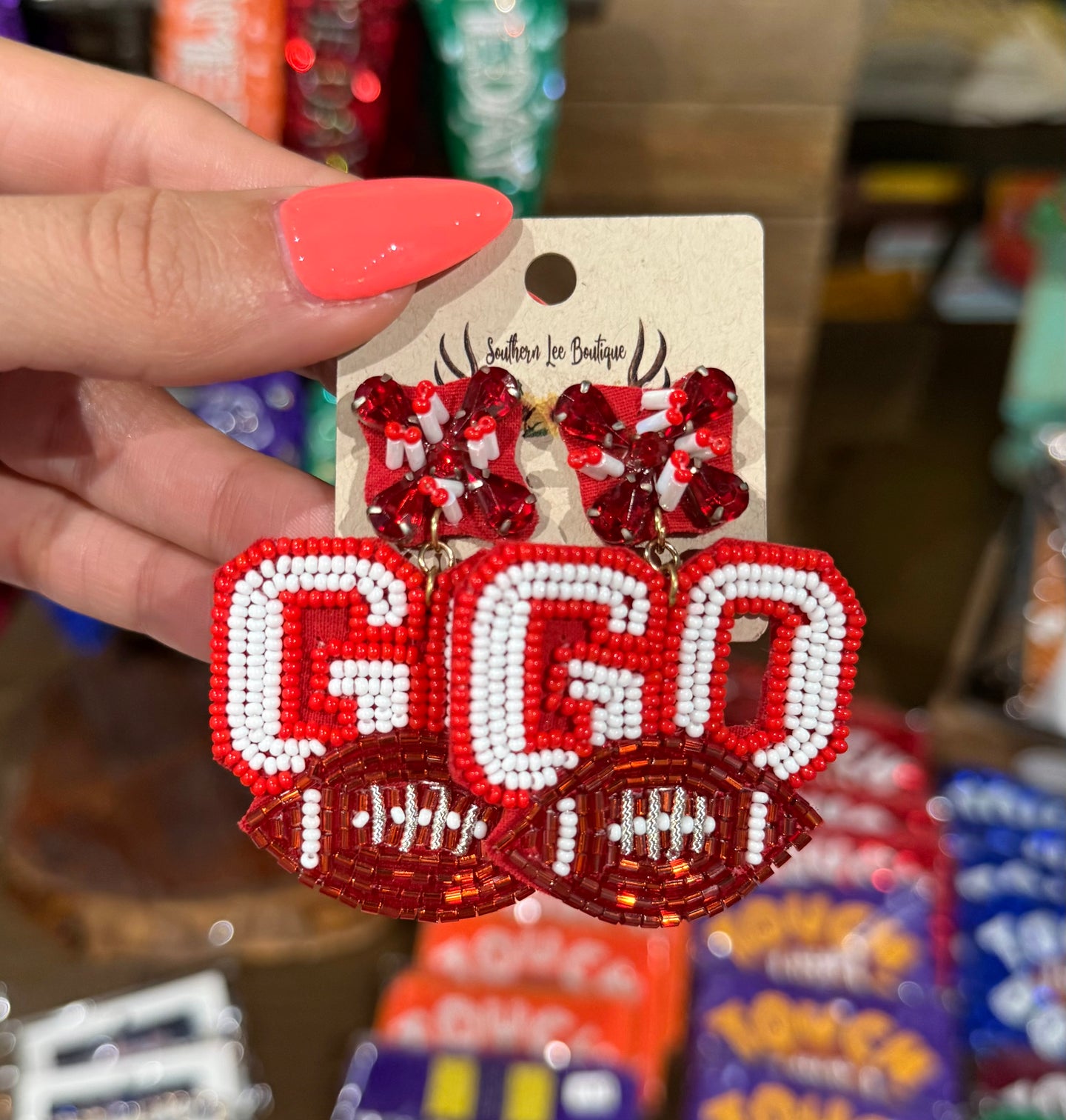 Go 🏈 Earrings RW