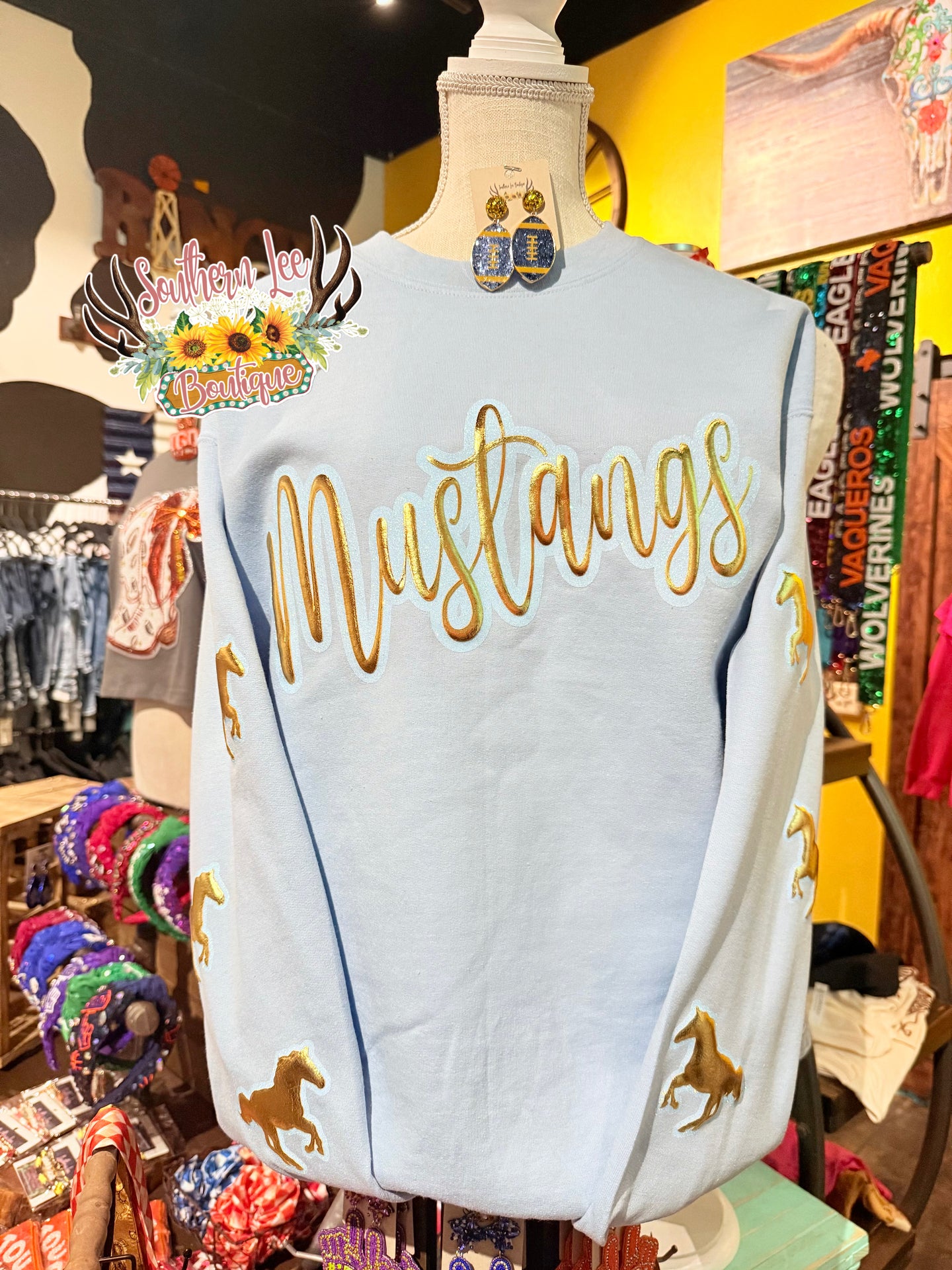 PRE-ORDER Mustangs Sweater