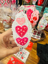 Load image into Gallery viewer, Sequins Heart Headband
