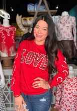 Load image into Gallery viewer, Love is in the air Longsleeve Top

