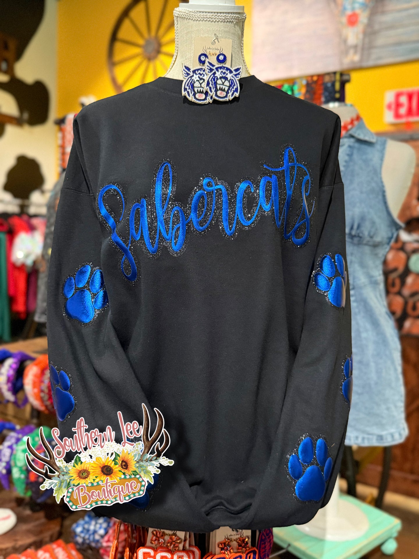 PRE-ORDER Sabercats Sweater (Robert Vela HS)