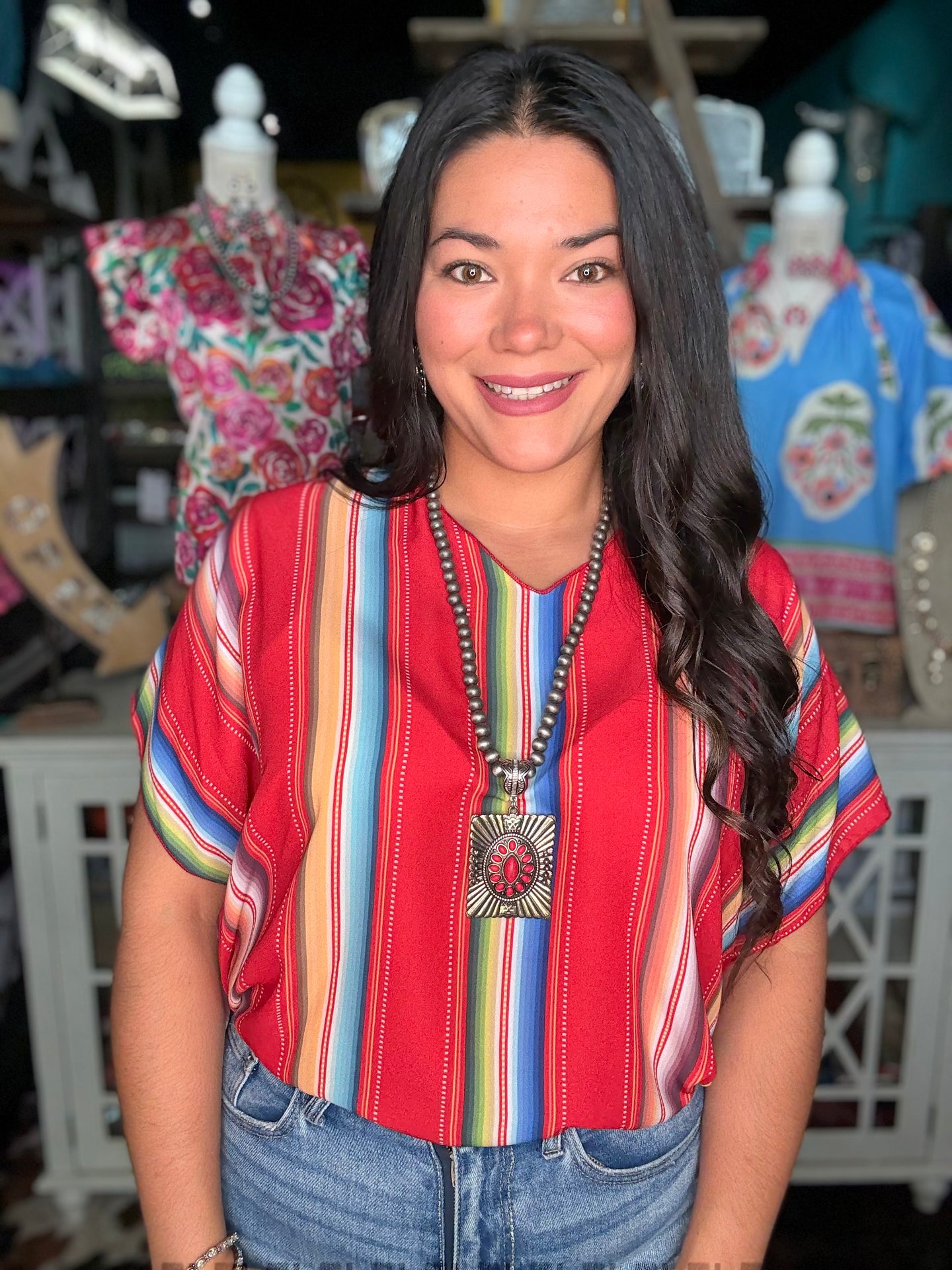 Serape Box Top