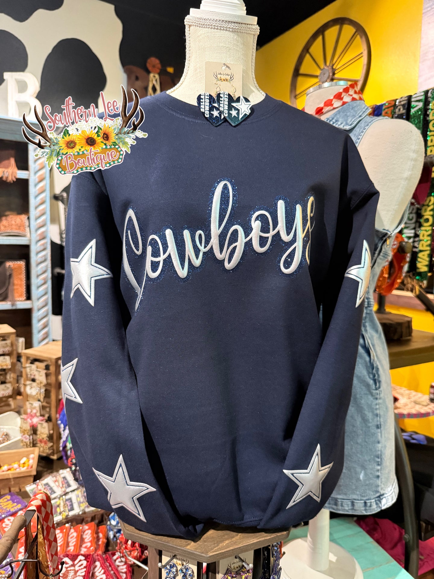 PRE-ORDER Cowboys Sweater (Dallas)