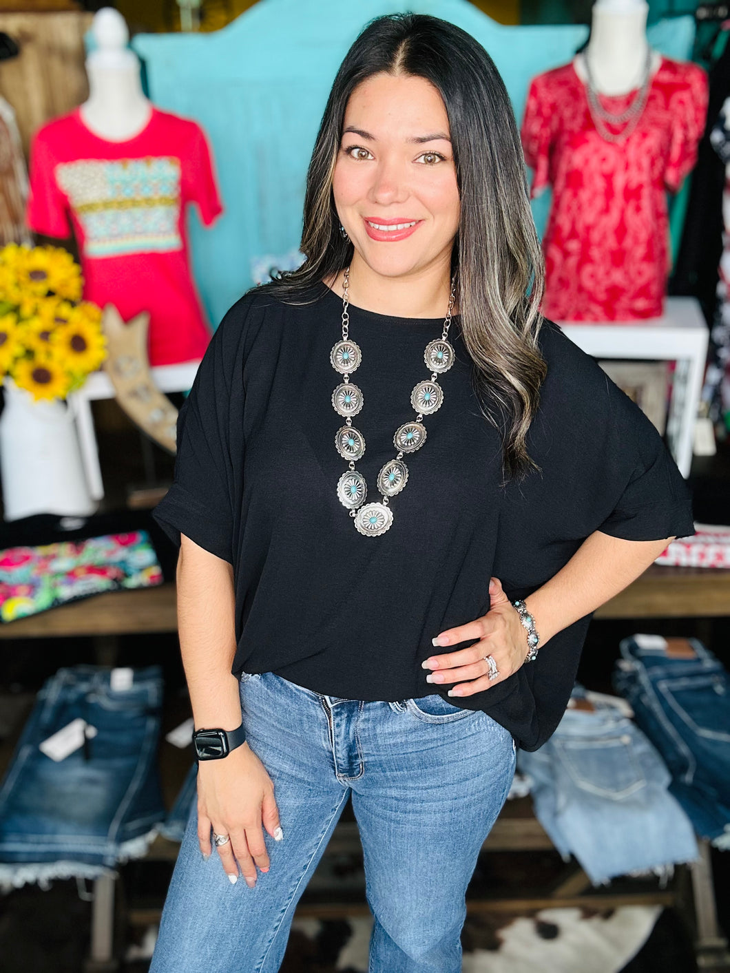 Black Blouse