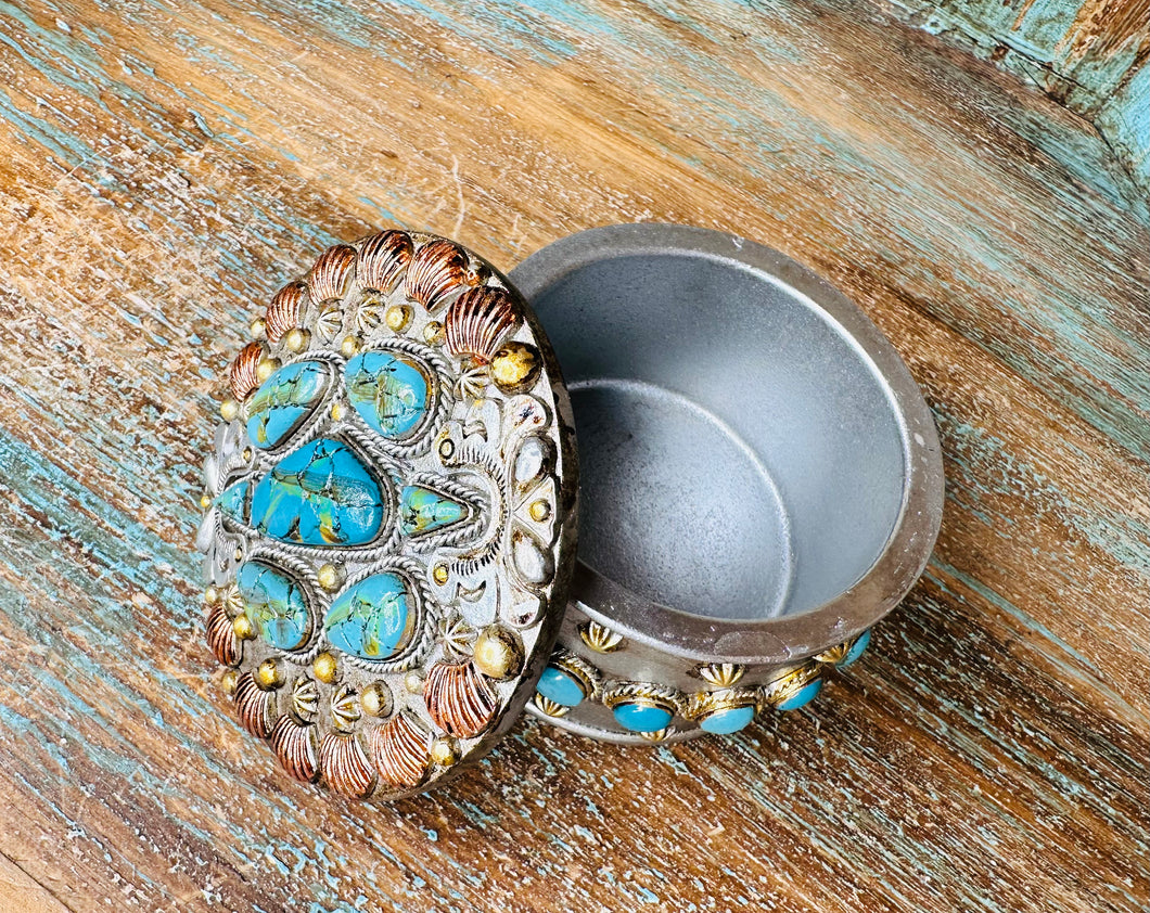 Concho Jewelry Box