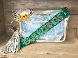 Bulldogs Sequins Strap