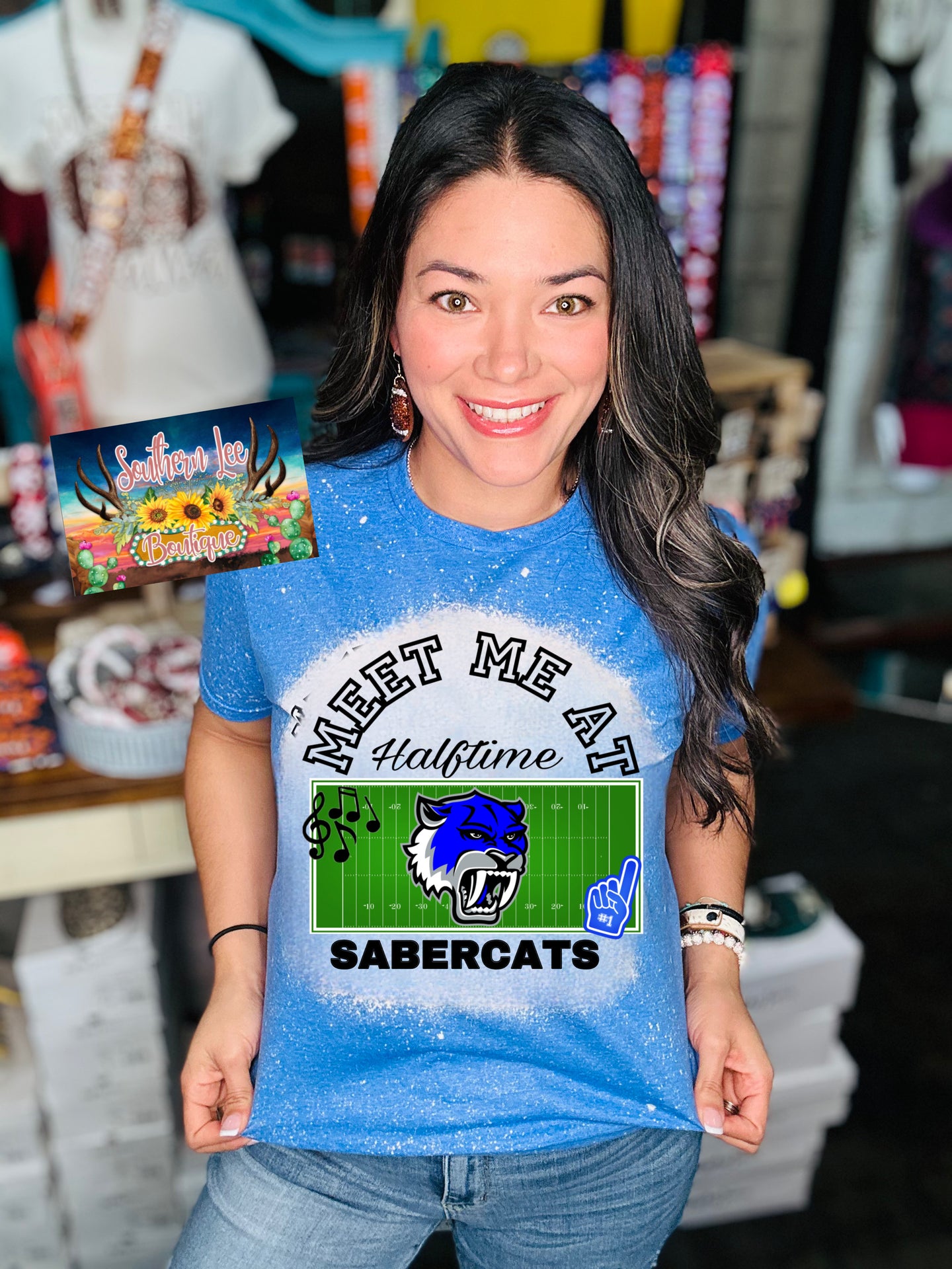PRE-ORDER Sabercats Halftime Tee