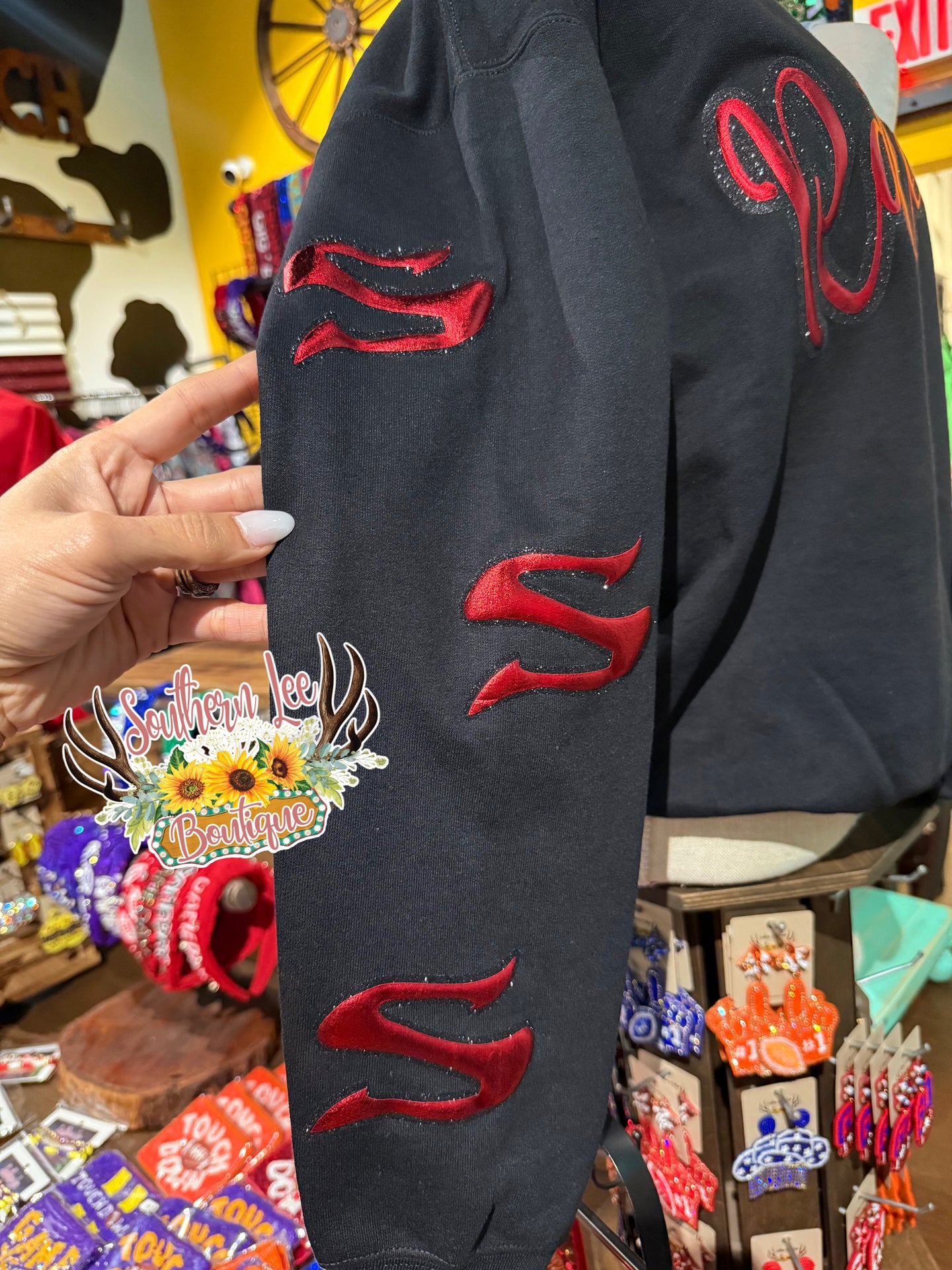 PRE-ORDER Rattlers Sweater (Sharyland HS)