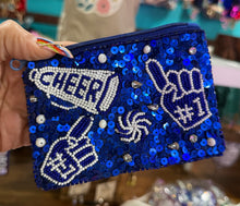 Load image into Gallery viewer, Cheer Coin Pouch
