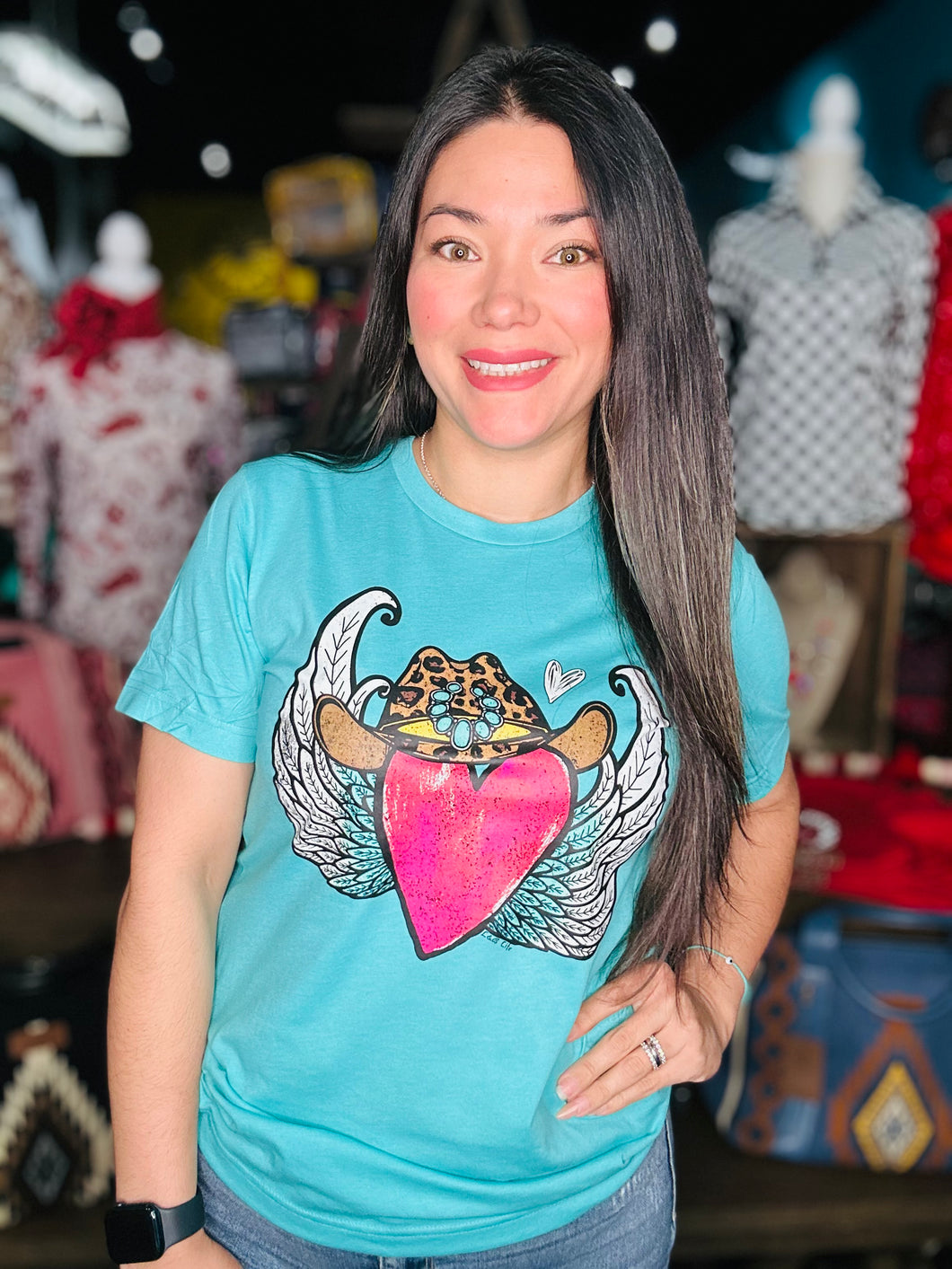 Cowgirl Heart Tee