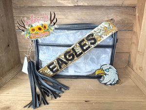 Eagles Sequins Strap