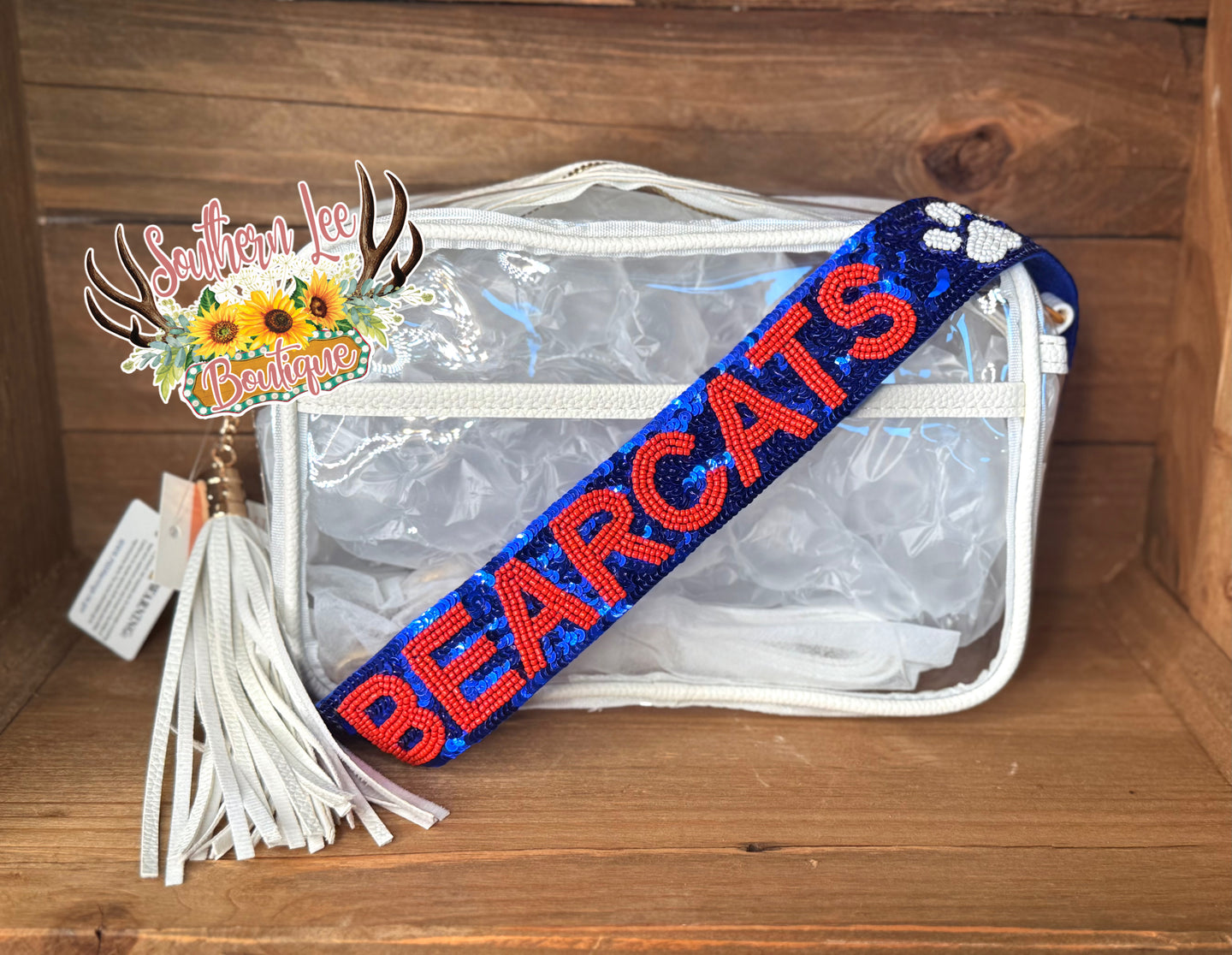 Bearcats Sequins Strap