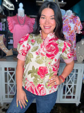 Load image into Gallery viewer, Rose Bloom Top
