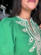 Load image into Gallery viewer, Kelly Chic Embroidered Dress
