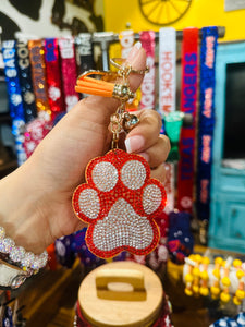 Paw Keychain