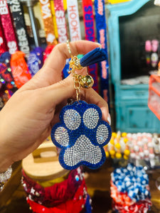 Paw Keychain