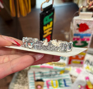 Teacher Bracelet