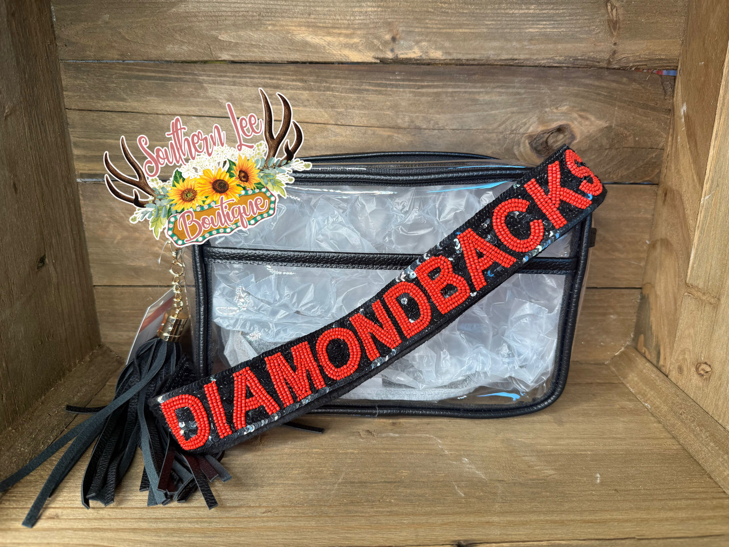 Diamondbacks Sequins Strap