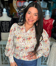 Load image into Gallery viewer, Fort Worth Cowboy Button Up
