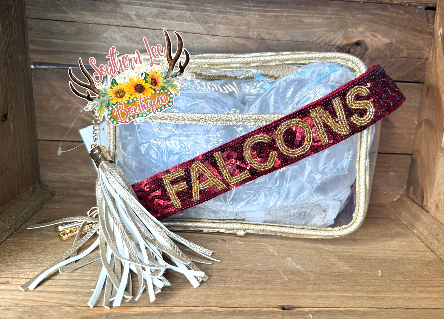 Falcons Sequins Strap