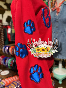 PRE-ORDER Bobcat Sweater (Edinburg HS)