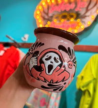 Load image into Gallery viewer, Ghost Pink &amp; Black Mug
