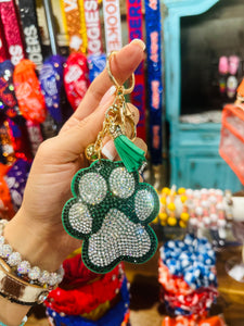 Paw Keychain