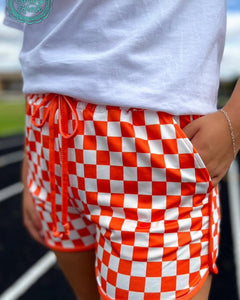 Pep Rally Shorts - Orange