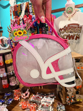 Load image into Gallery viewer, Clear Helmet Crossbody
