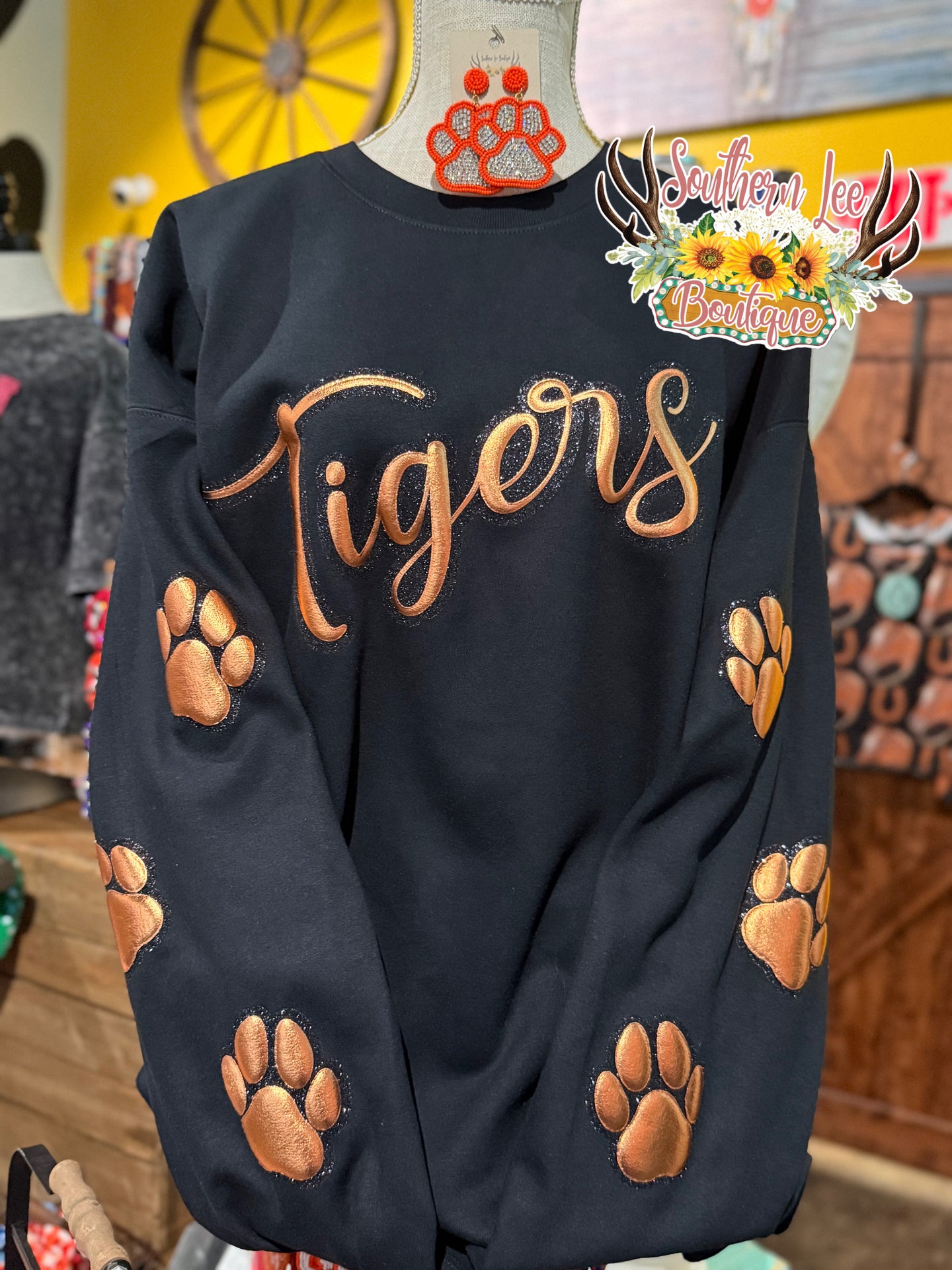 PRE-ORDER Tigers Sweater (Mercedes)