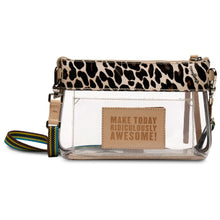Load image into Gallery viewer, Clear Midtown Crossbody
